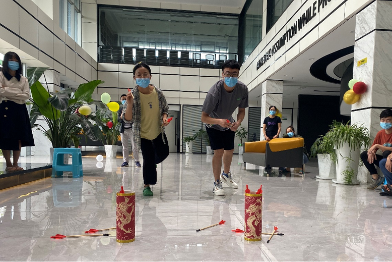 堅守一線，別樣中秋！——黨支部及工會委員會