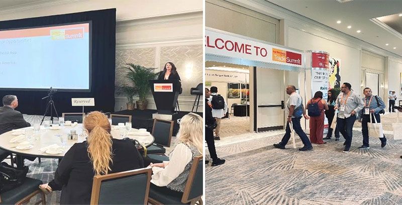 綠色農(nóng)業(yè)倡導(dǎo)者成都新朝陽(yáng)參加美國(guó)AgriBusiness Global? 貿(mào)易峰會(huì)獲得全球客戶(hù)的關(guān)注和認(rèn)可